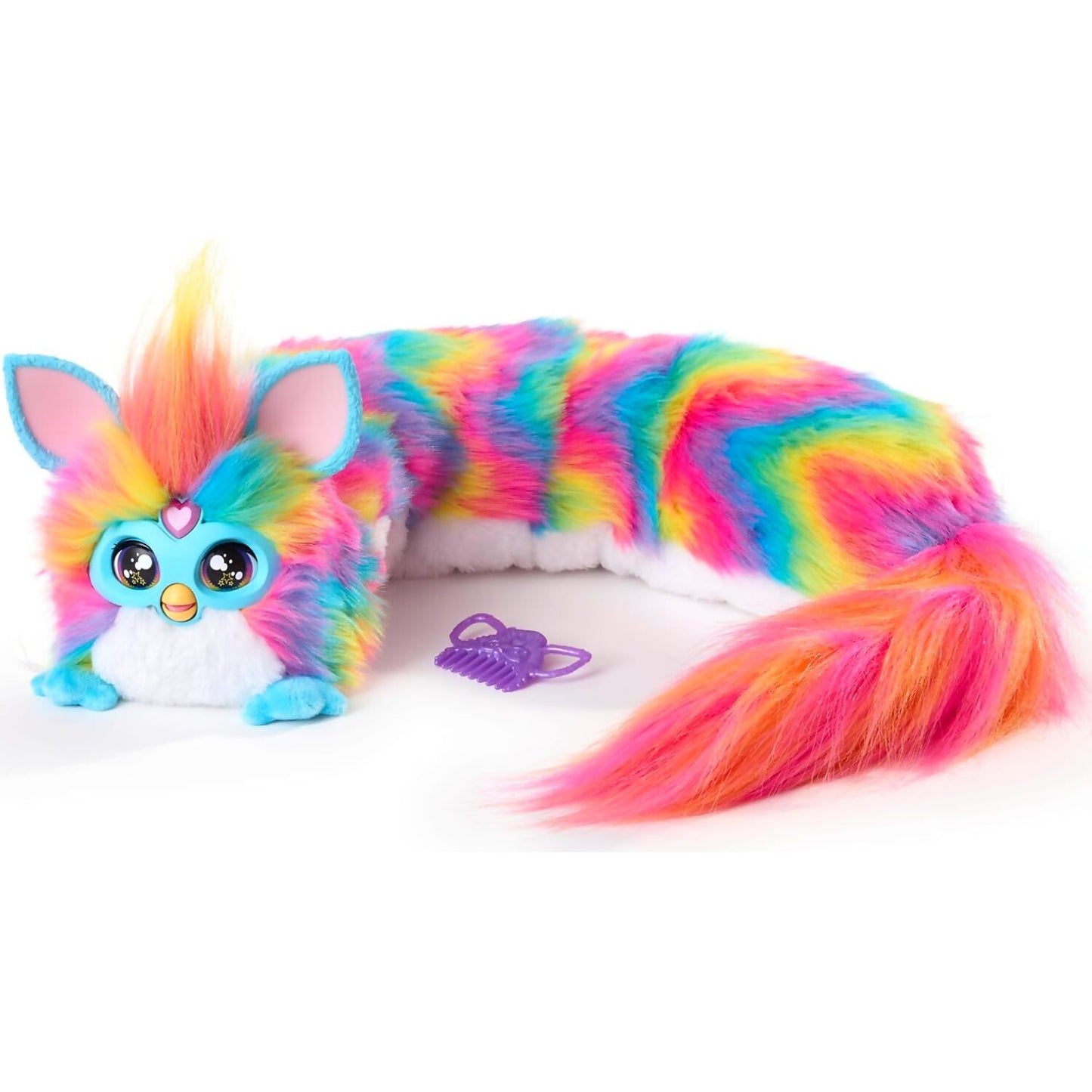 Furby - DJ Furby Rainbow Interactive Toy Plush - Hasbro