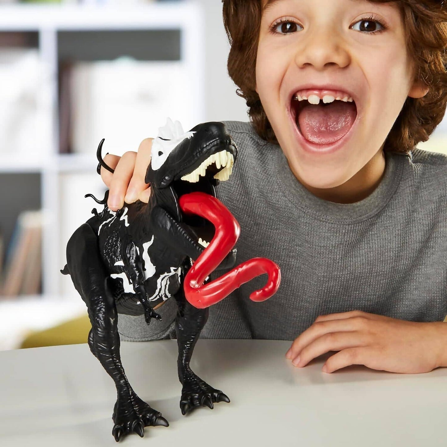 Marvel Spiderman - VenomVersus Venomsaurus Rex - Hasbro