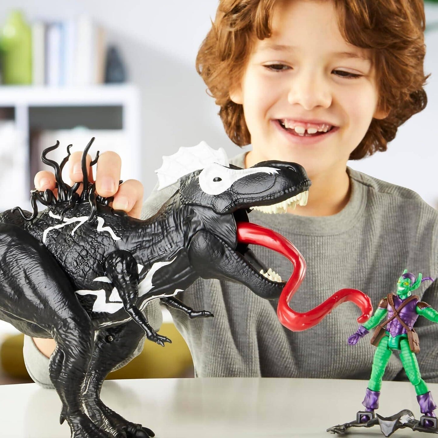 Marvel Spiderman - VenomVersus Venomsaurus Rex - Hasbro