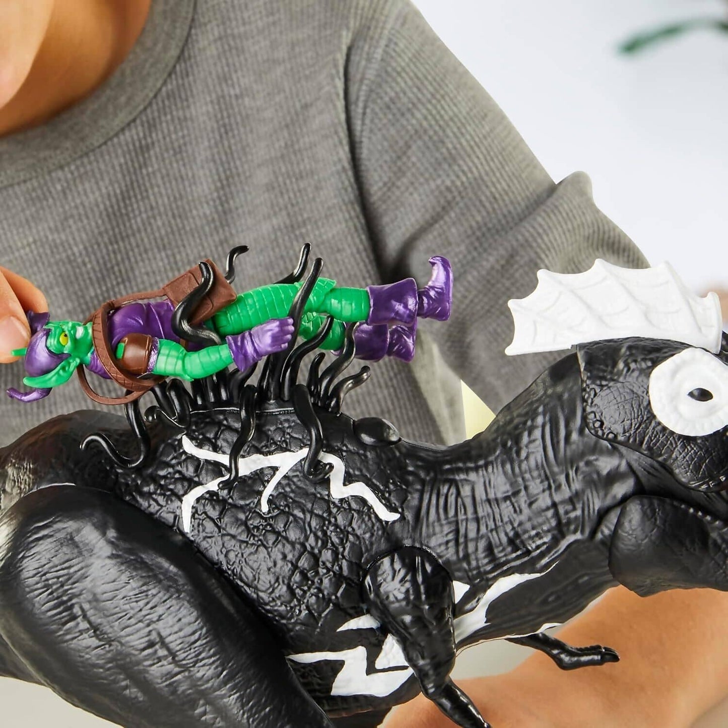 Marvel Spiderman - VenomVersus Venomsaurus Rex - Hasbro