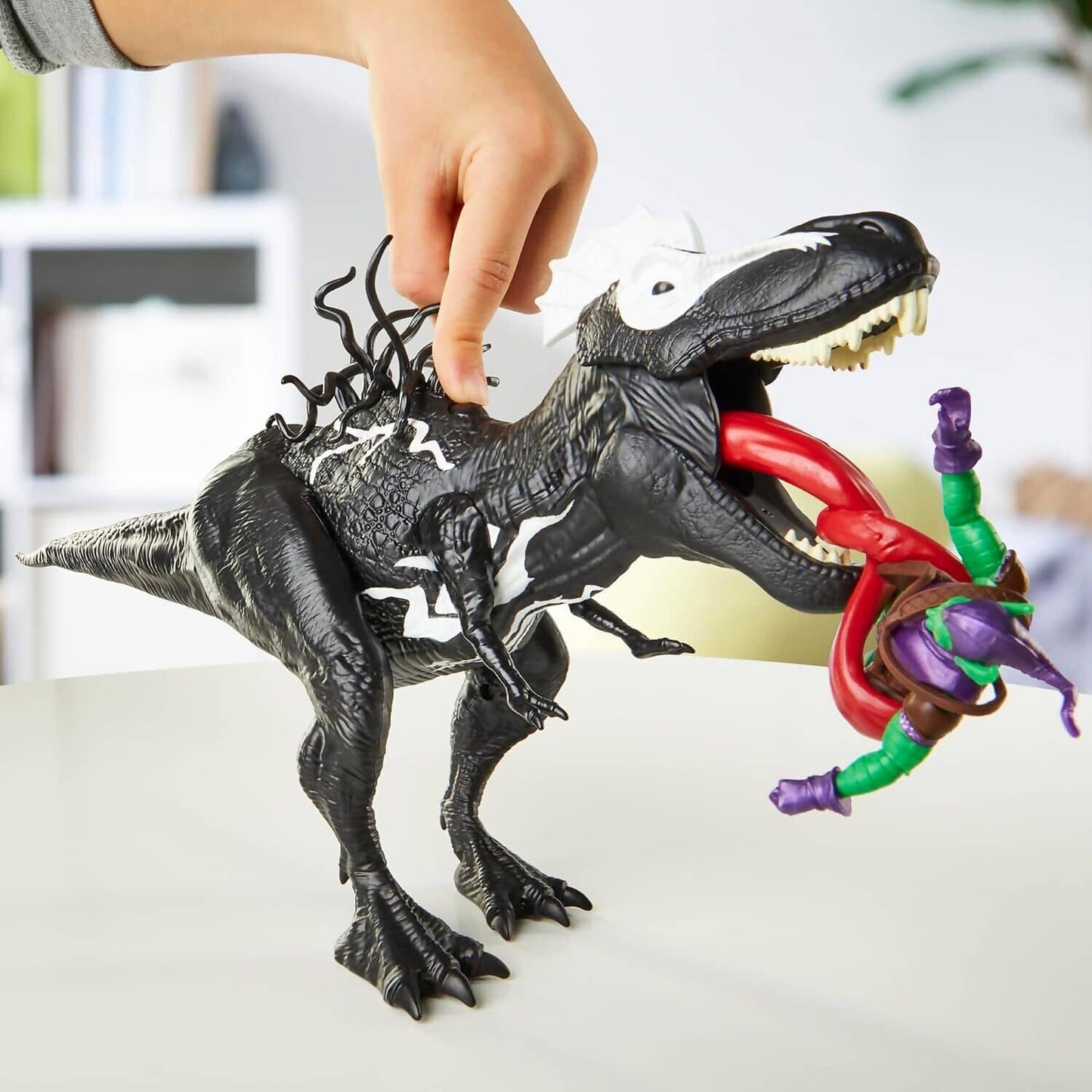 Marvel Spiderman - VenomVersus Venomsaurus Rex - Hasbro