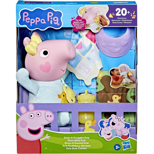 Peppa Pig - Oinks & Snuggles Evie Interactive Doll
