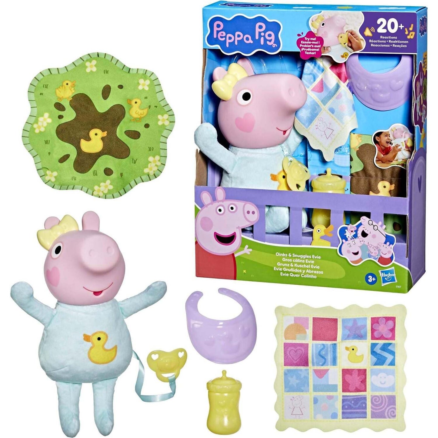 Peppa Pig - Oinks & Snuggles Evie Interactive Doll