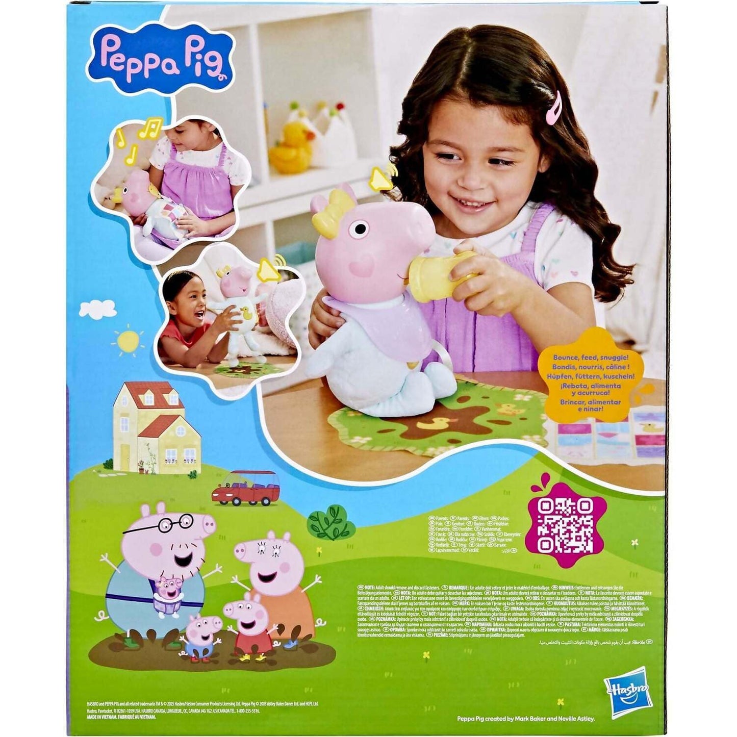 Peppa Pig - Oinks & Snuggles Evie Interactive Doll