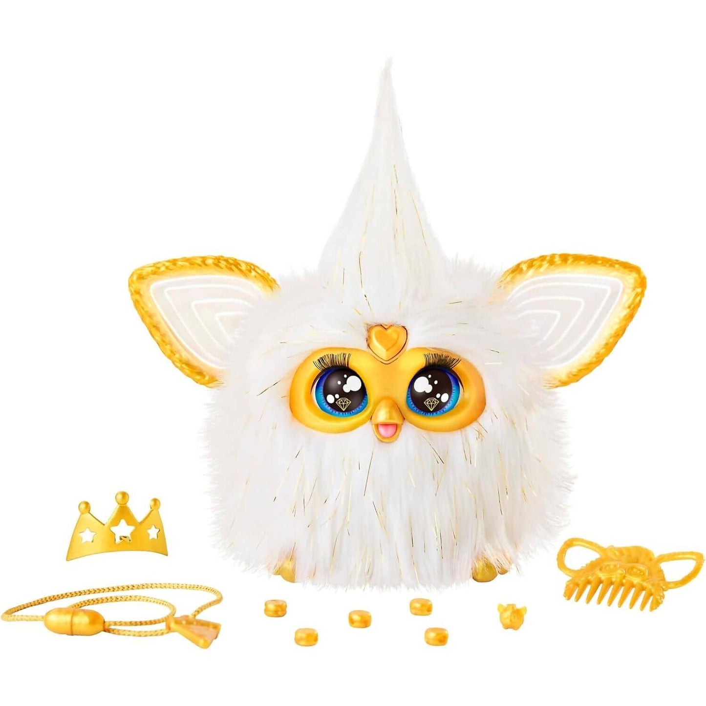 Furby - Gold Glam Interactive Toy Plush - Hasbro
