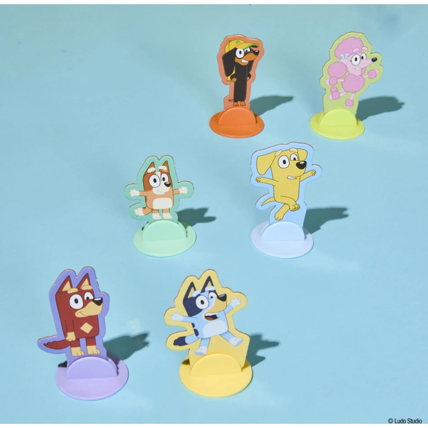 Bluey - Bluey Chutes & Ladders Classic Board Game - Hasbro Games