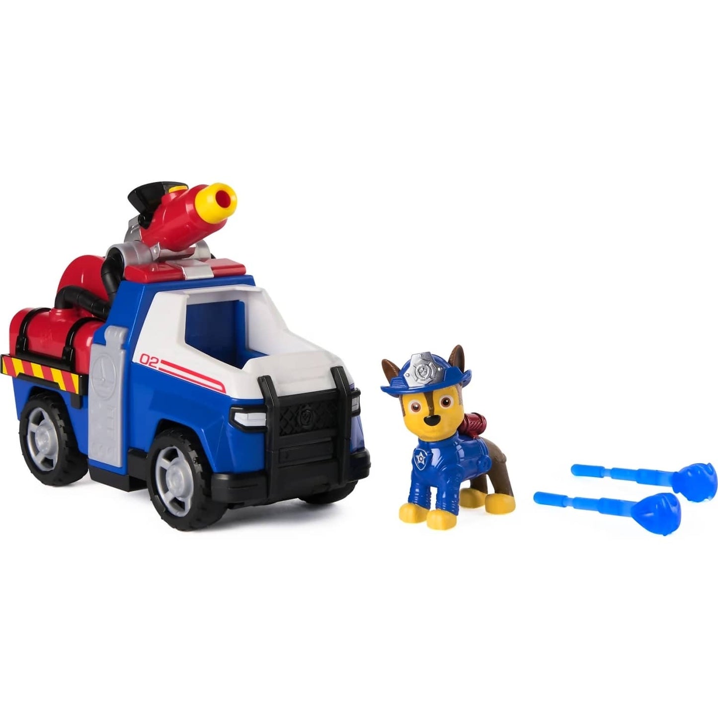 Paw Patrol - Fire Rescue: Rescue Fire Cruiser with Chase Figure - Spin Master