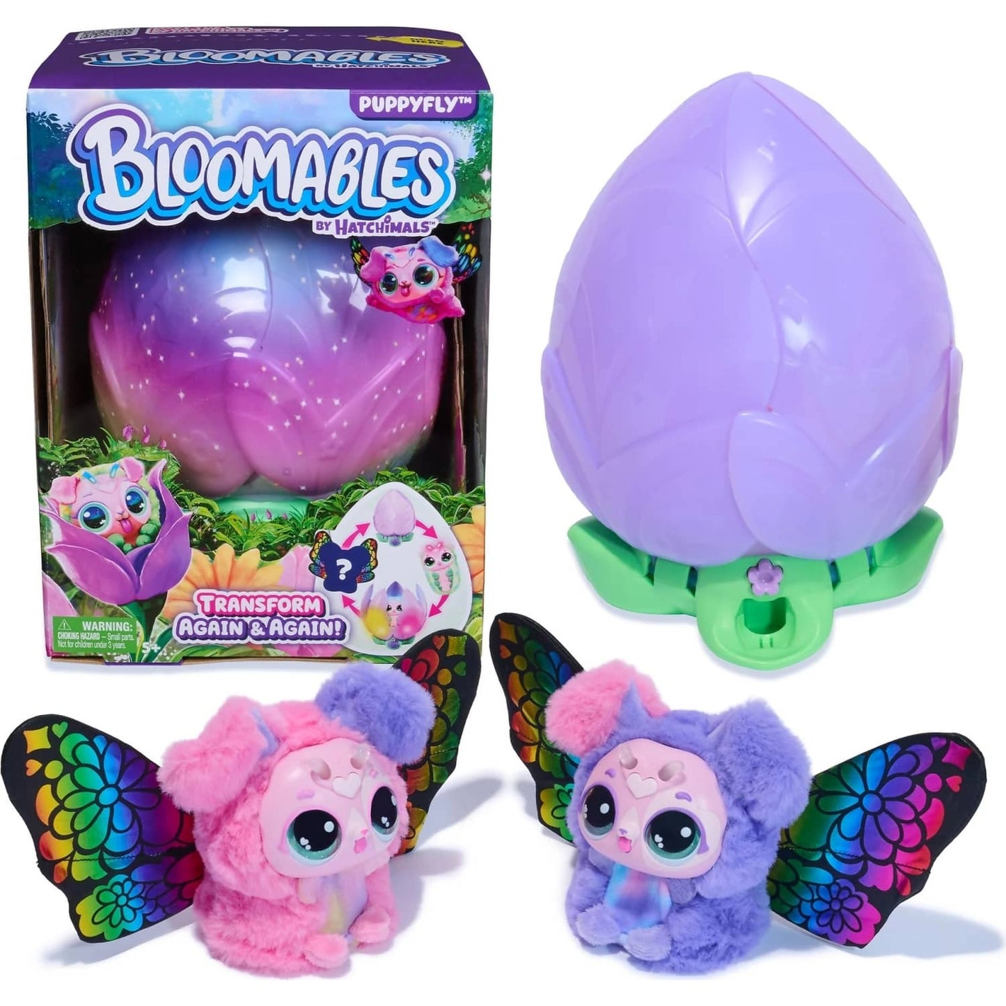 Hatchimals - Puppyfly Bloomables by Hatchimals Interactive Surprise Toy - Spin Master