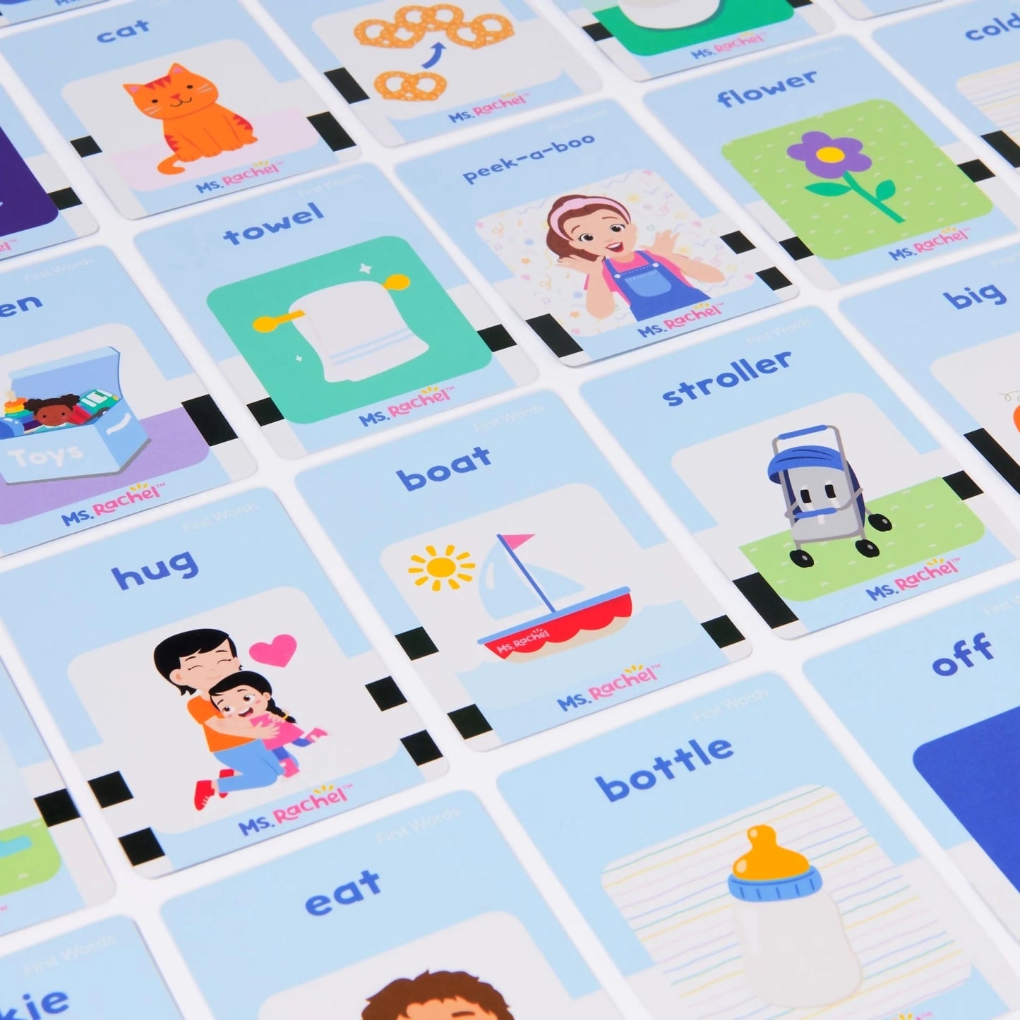 Ms. Rachel - First Words Talking Flash Cards - Spin Master