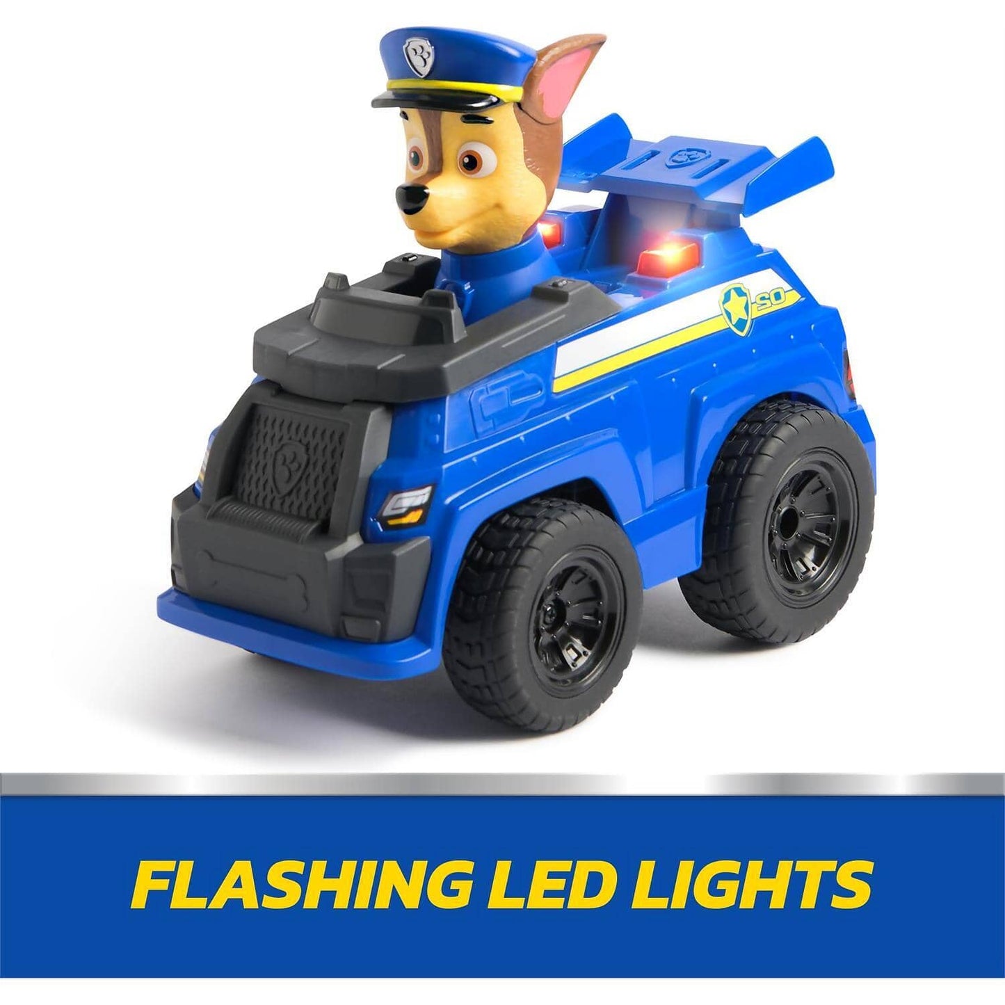 Paw Patrol - RC Action Cruiser with Chase Figure - Spin Master