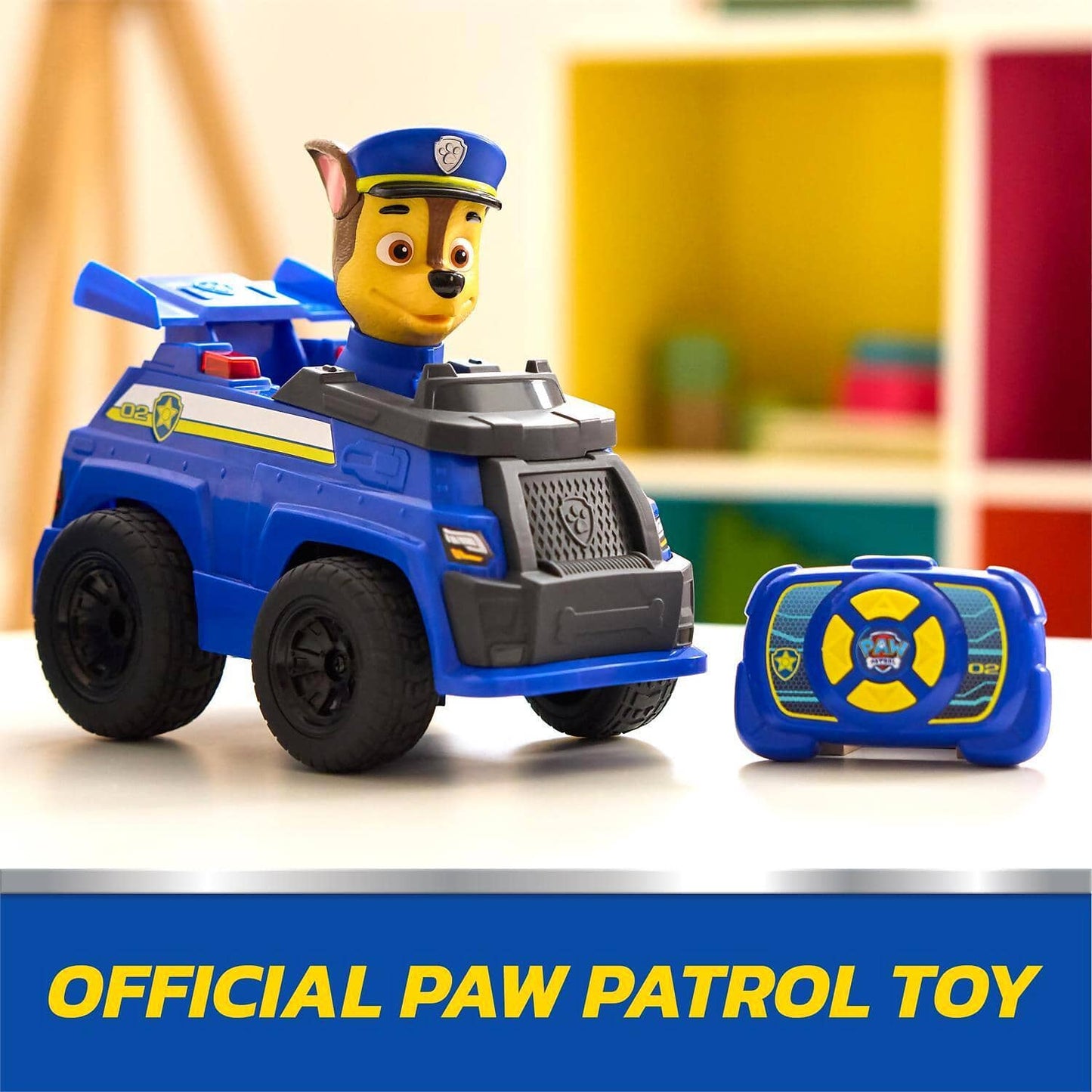 Paw Patrol - RC Action Cruiser with Chase Figure - Spin Master