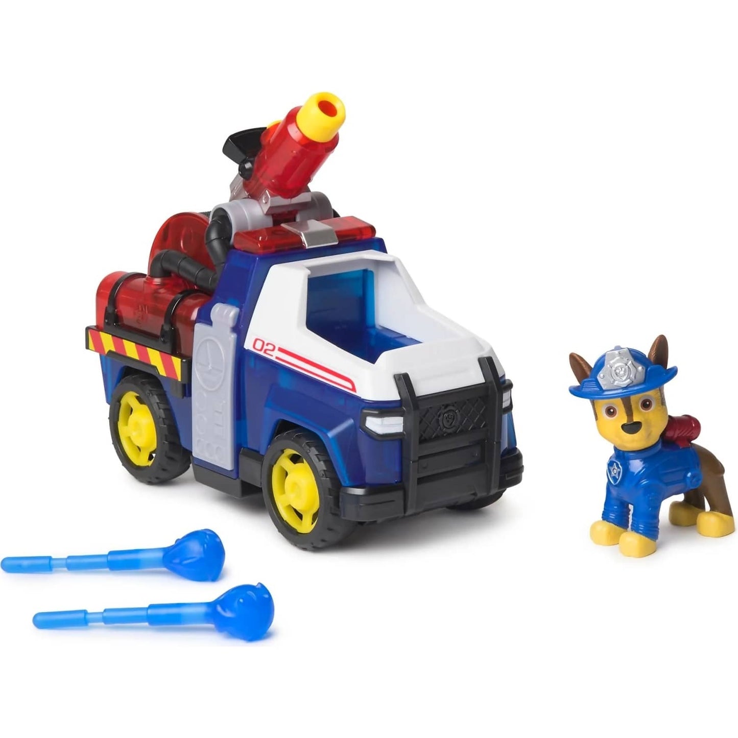 Paw Patrol - Fire Rescue: Roll & Rescue Vehicle 2 Pack with Chase & Marshall Figures - Spin Master