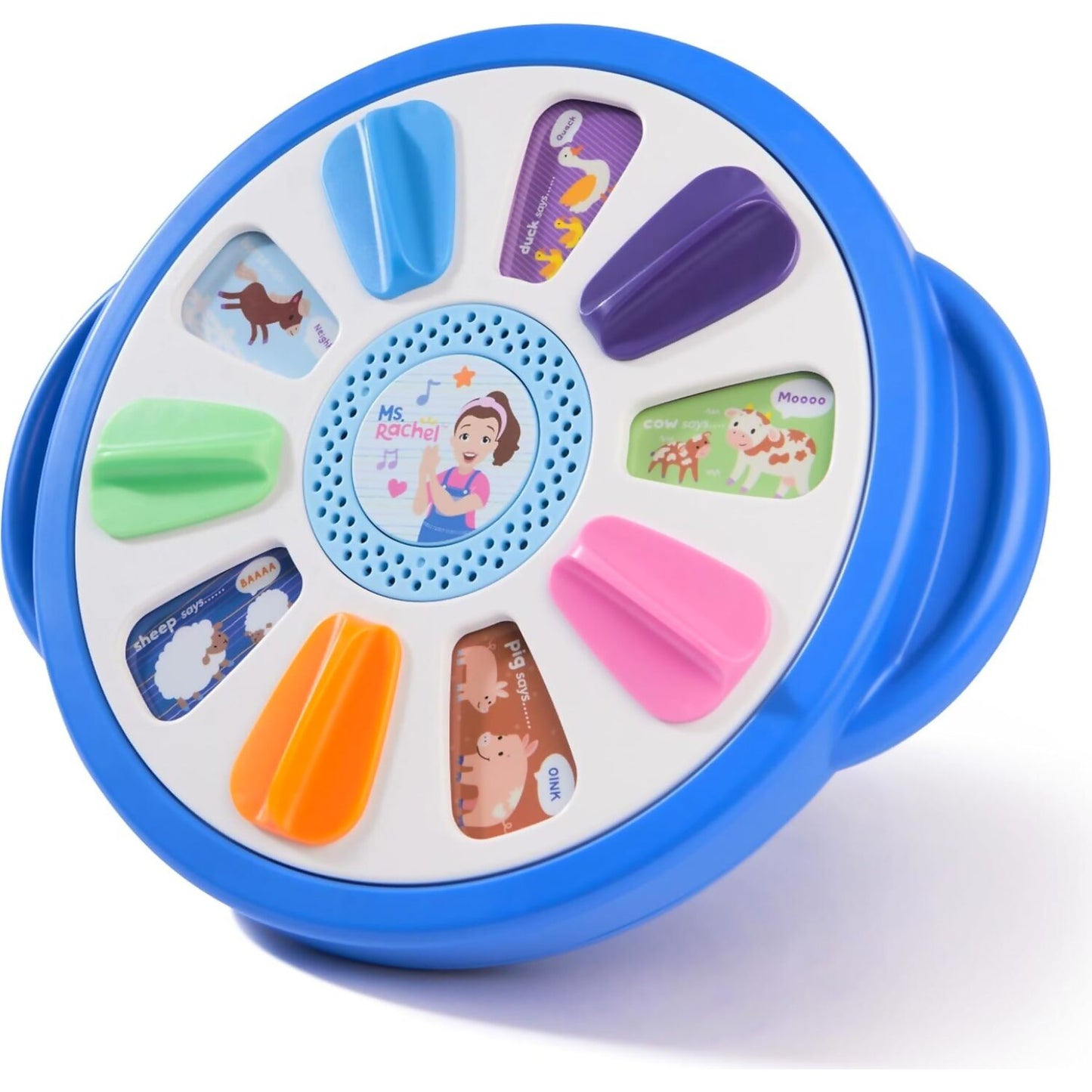 Ms. Rachel - Spin & Sing Along Learning Wheel - Spin Master