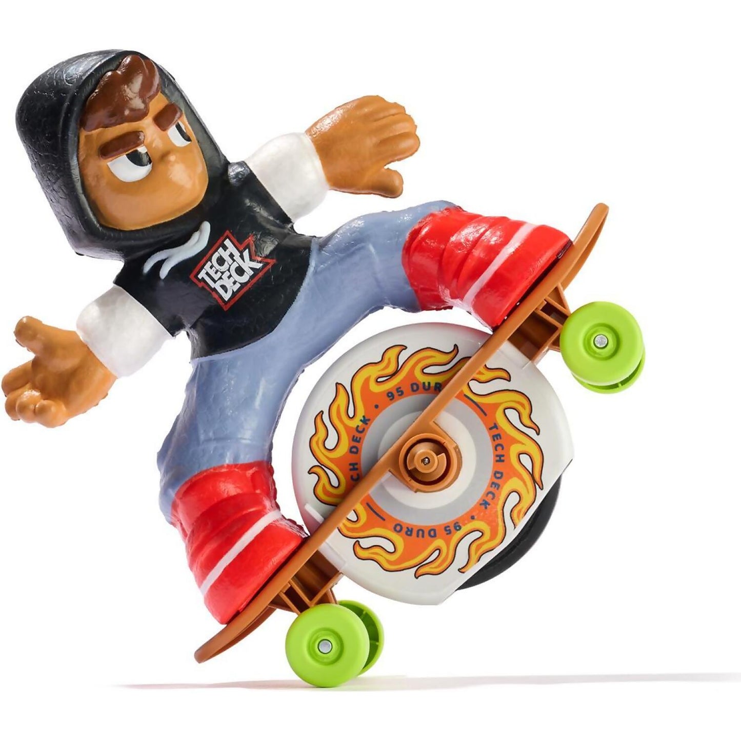 Tech Deck - Shred N' Blast Sk8board Motorized Finger Skateboard - Spin Master