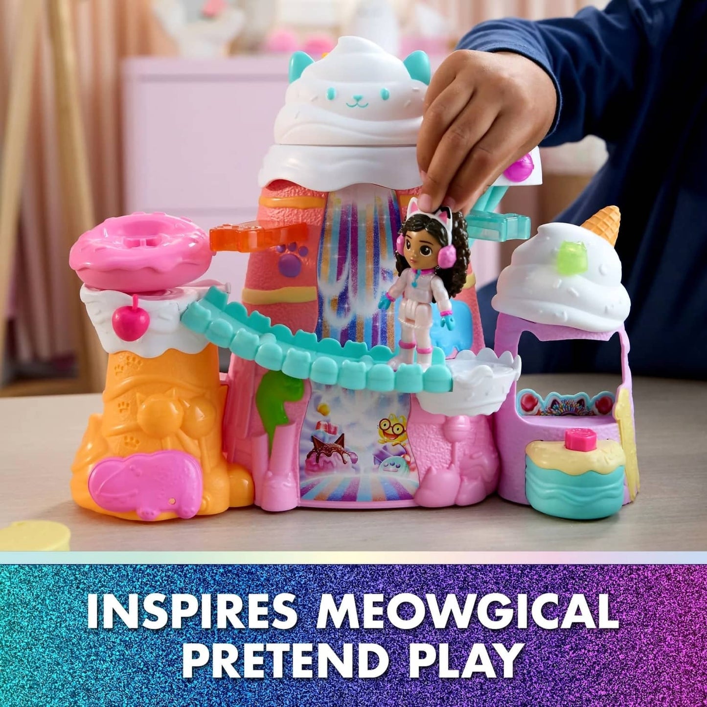 Gabby's Dollhouse - The Movie Sweet Treat Mountain Playset - Spin Master