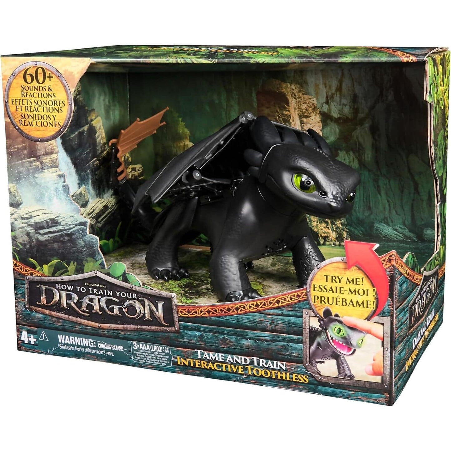 Dreamworks - How to Train Your Dragon Tame & Train Interactive Dragon