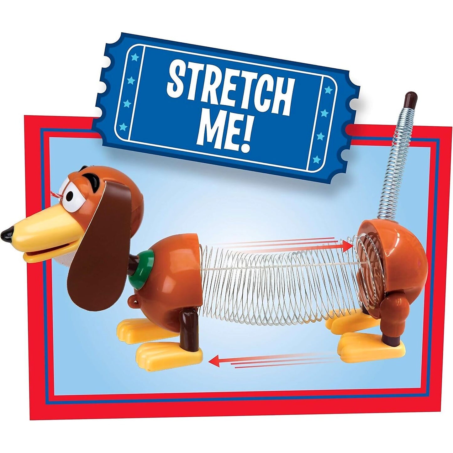 Disney Pixar - Toy Story Slinky Dog Jr. Pull Toy