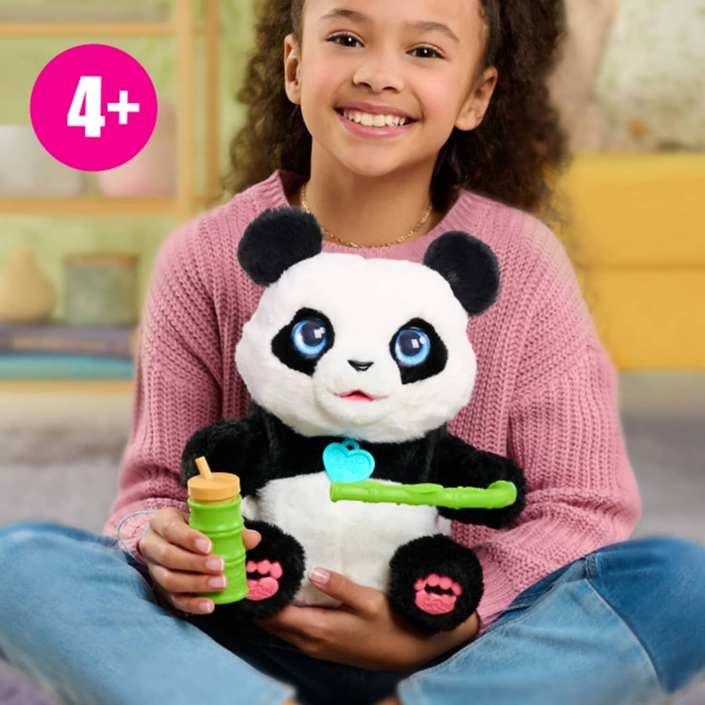 FurReal - Coco the Tumbling Panda Interactive Plush