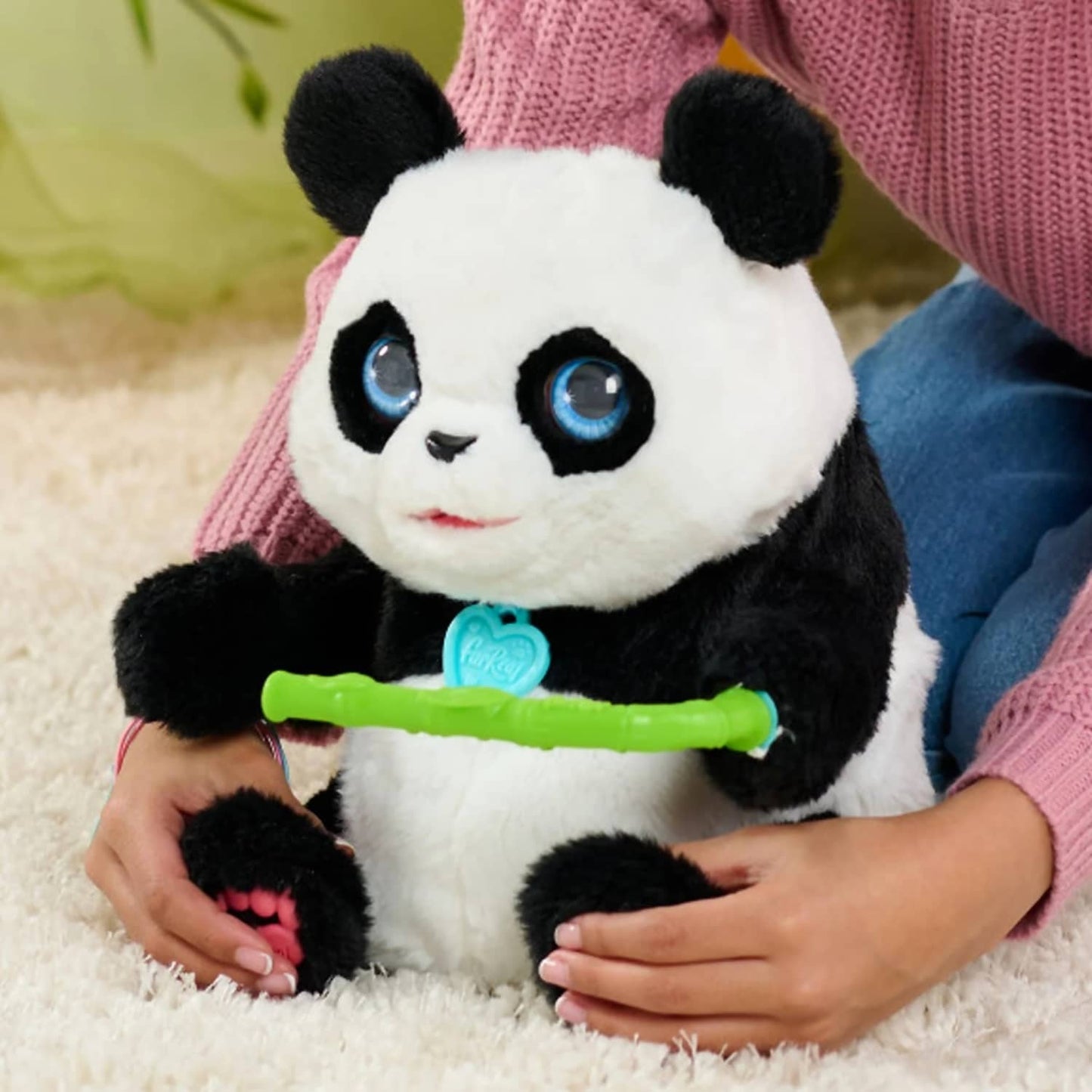 FurReal - Coco the Tumbling Panda Interactive Plush