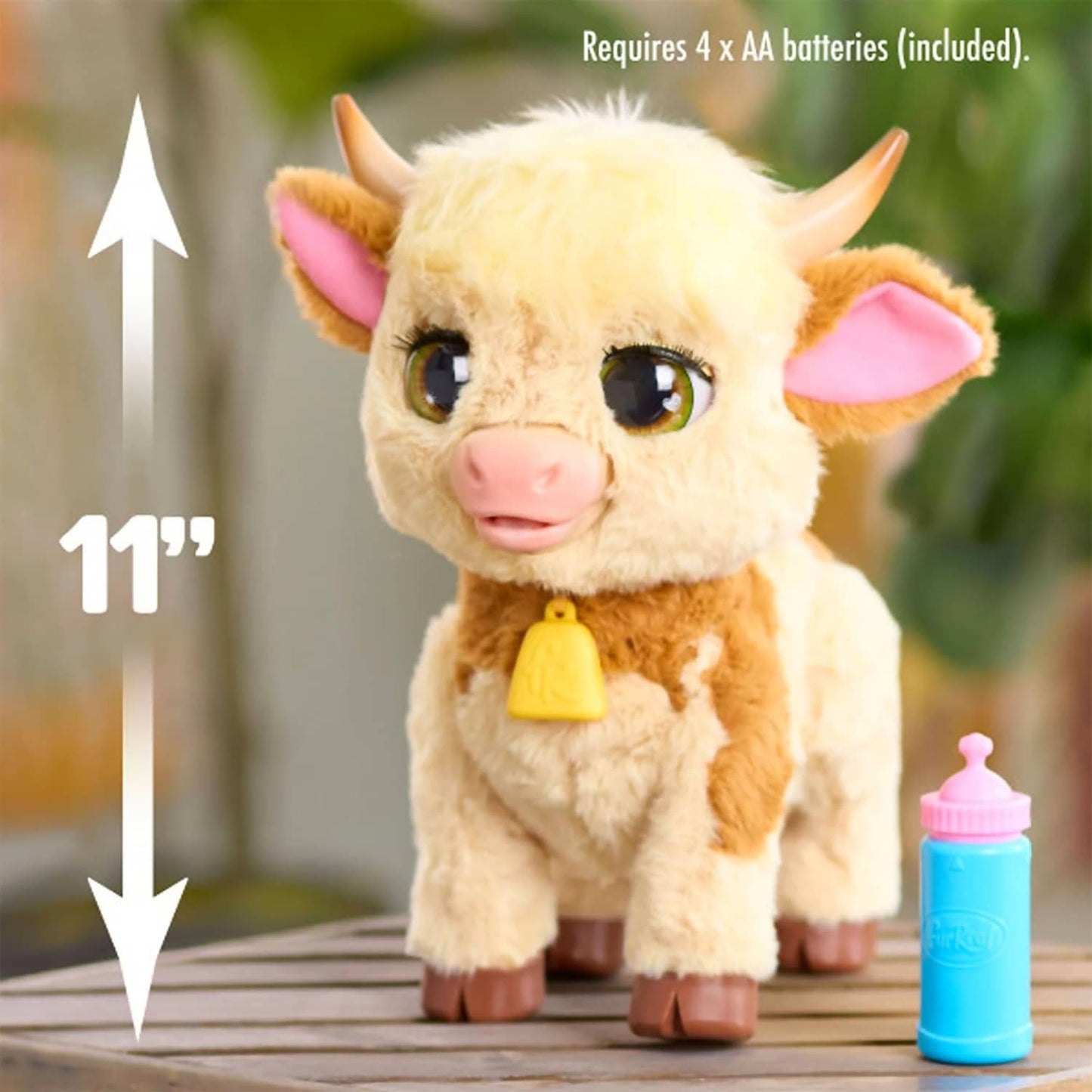 FurReal - Maggie the Feed & Follow Cow Interactive Plush