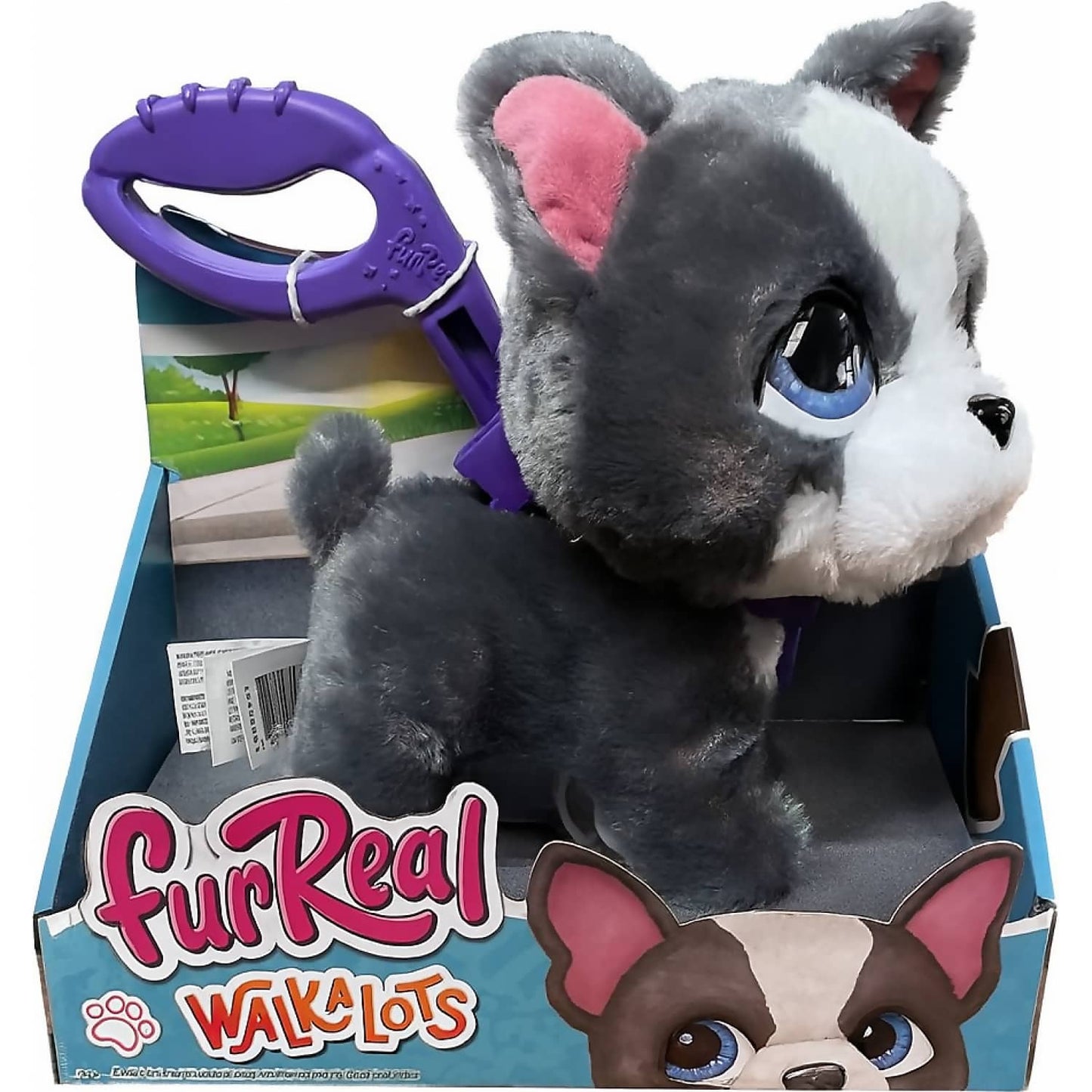 FurReal - Walk-a-Lots French Bulldog Interactive Plush