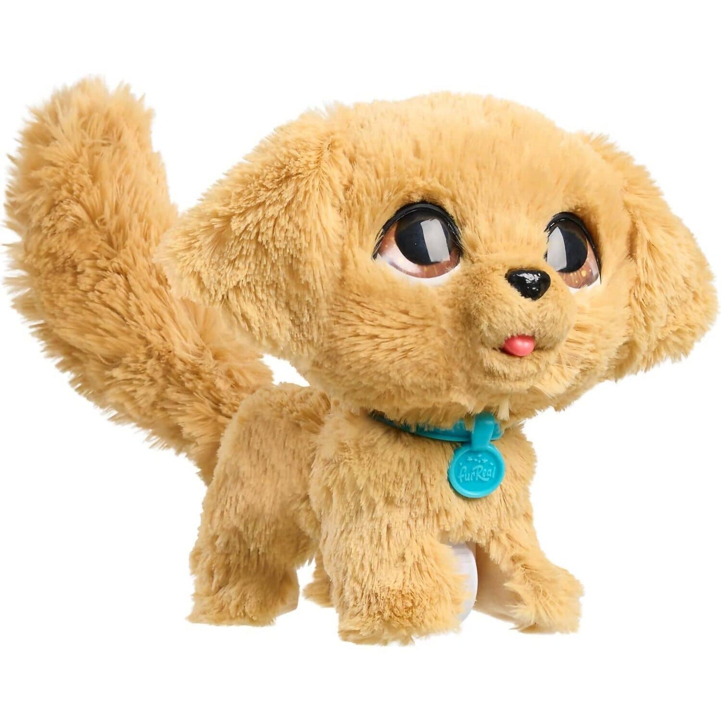 FurReal - Wag-a-Lots Golden Retriever Interactive Plush