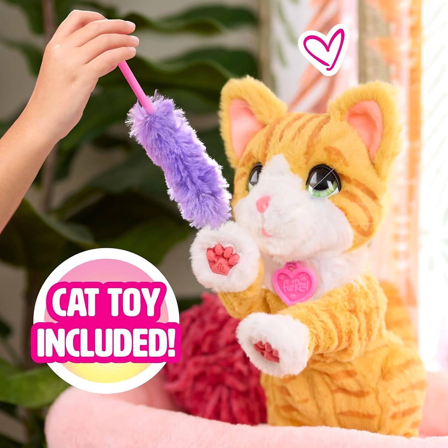 FurReal - Bella the Biscuit Making Kitty Interactive Plush