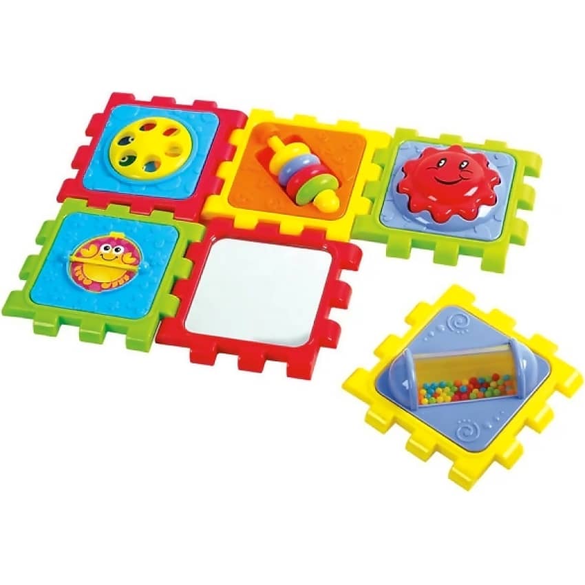 Playgo Toys Ent. Ltd. - 6-In-1 Activity Cube