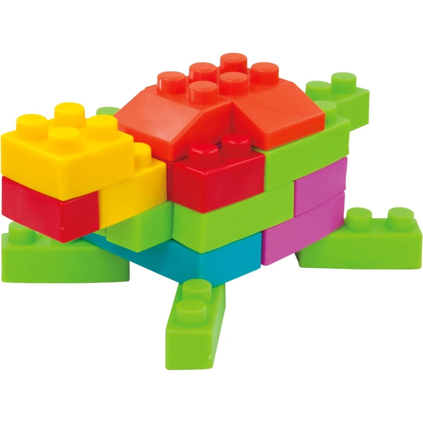Peterkin - Brixsters Play And Learn 28 Piece Soft Bricks