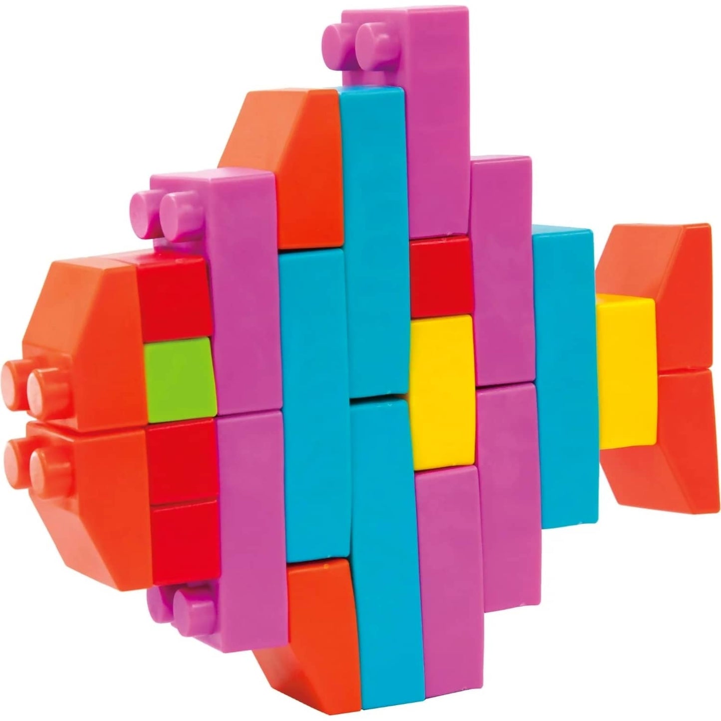Peterkin - Brixsters Play And Learn 28 Piece Soft Bricks