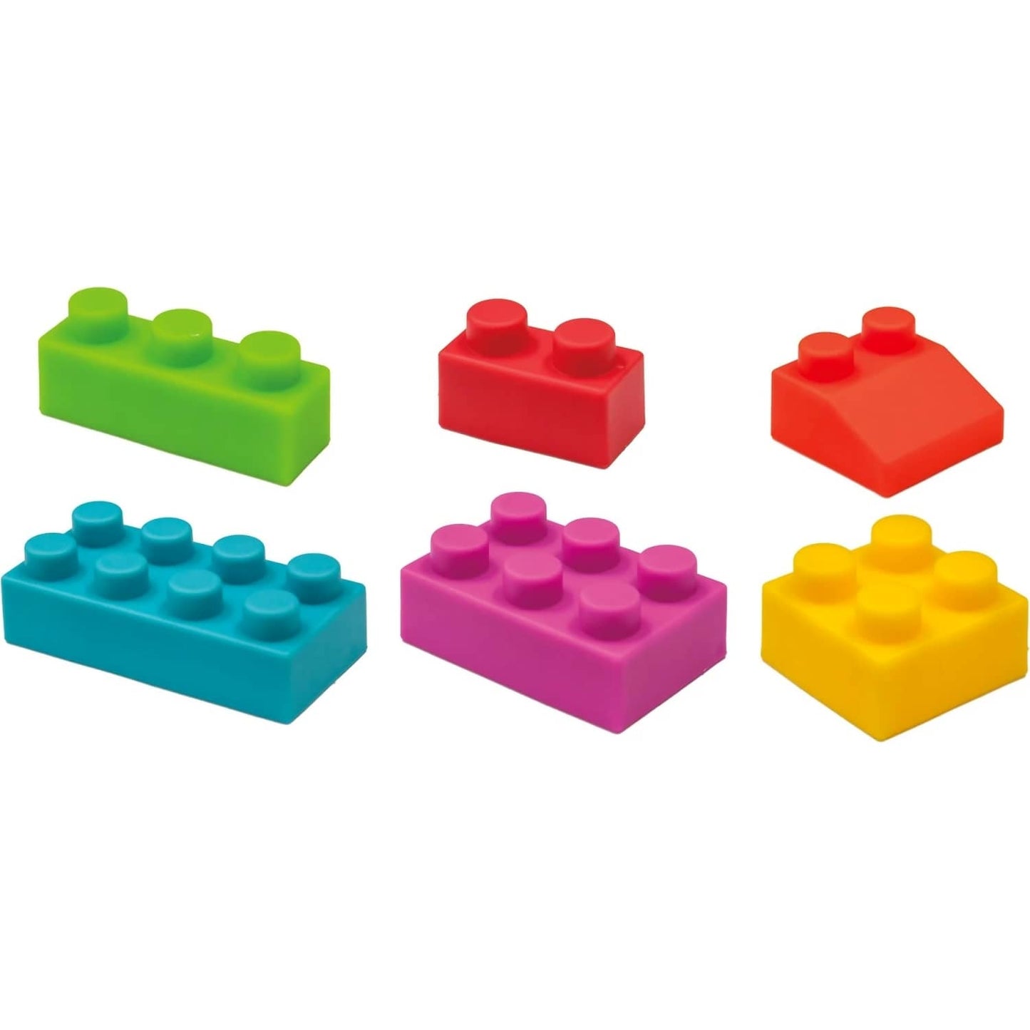 Peterkin - Brixsters Play And Learn 28 Piece Soft Bricks