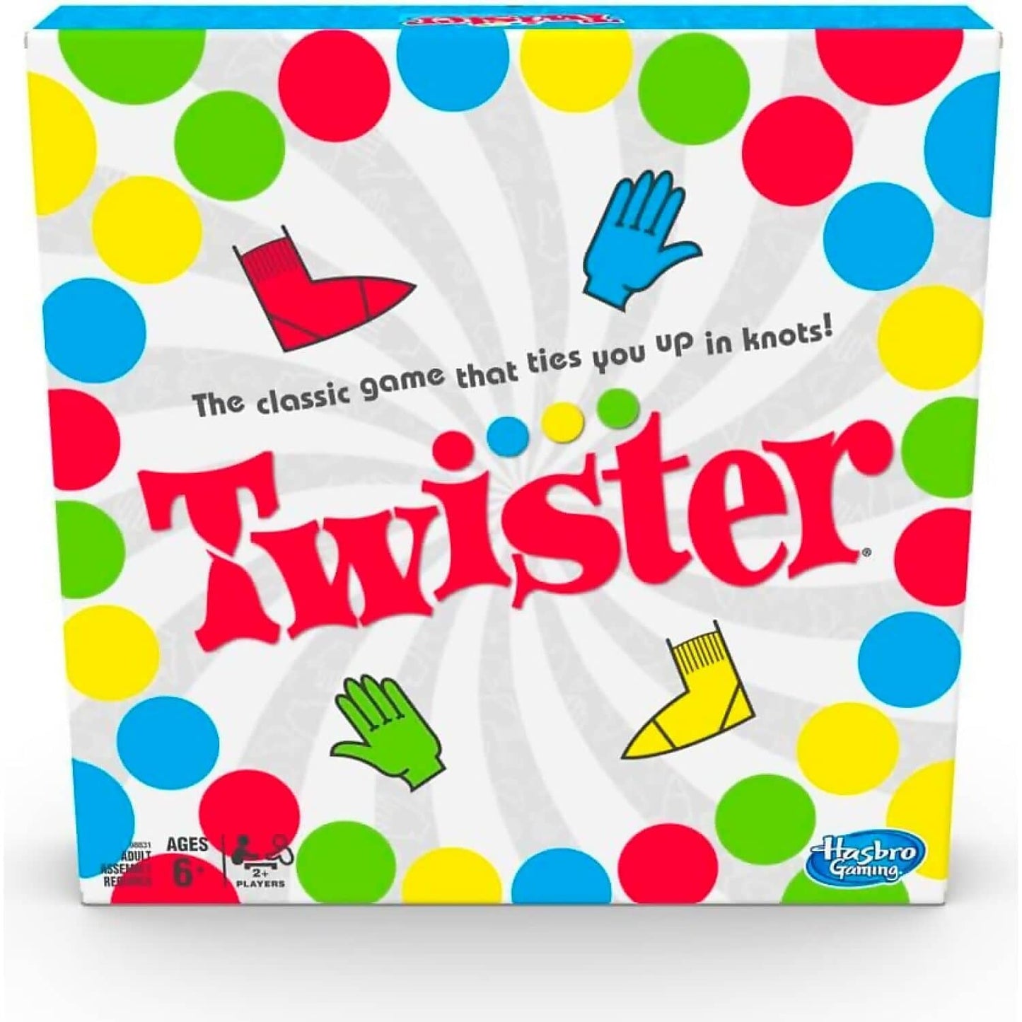 Hasbro Games - Twister Family and Kids Party Game