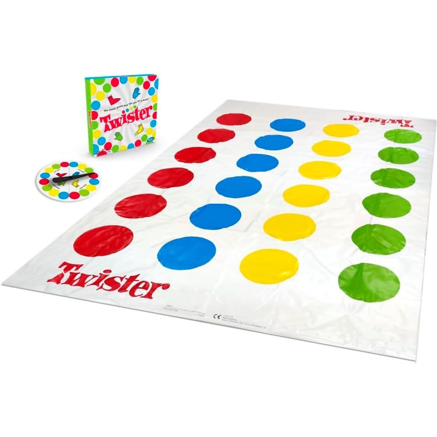 Hasbro Games - Twister Family and Kids Party Game