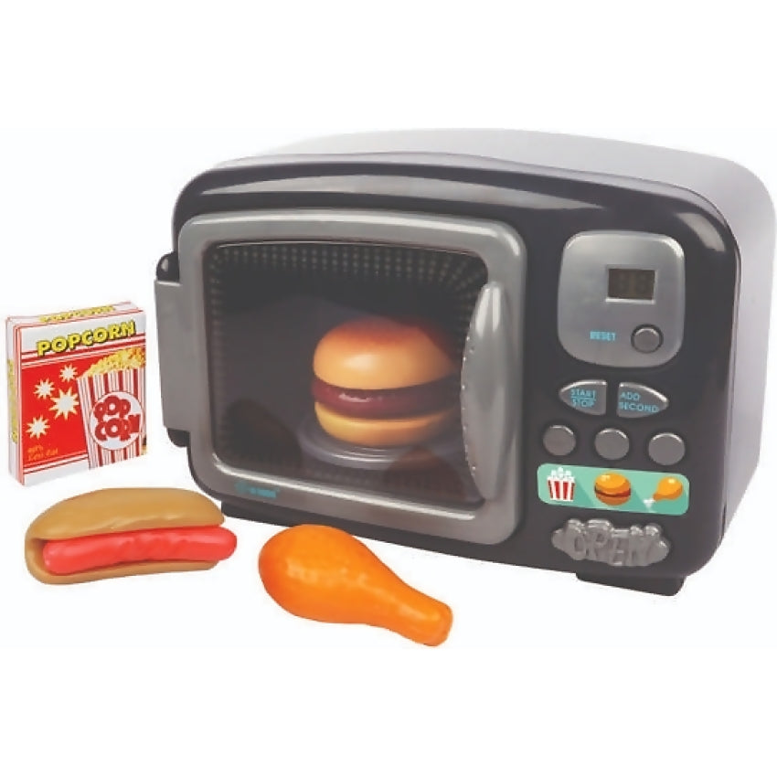 In Home - Electronic Microwave Role-Play Playset with Light & Sound