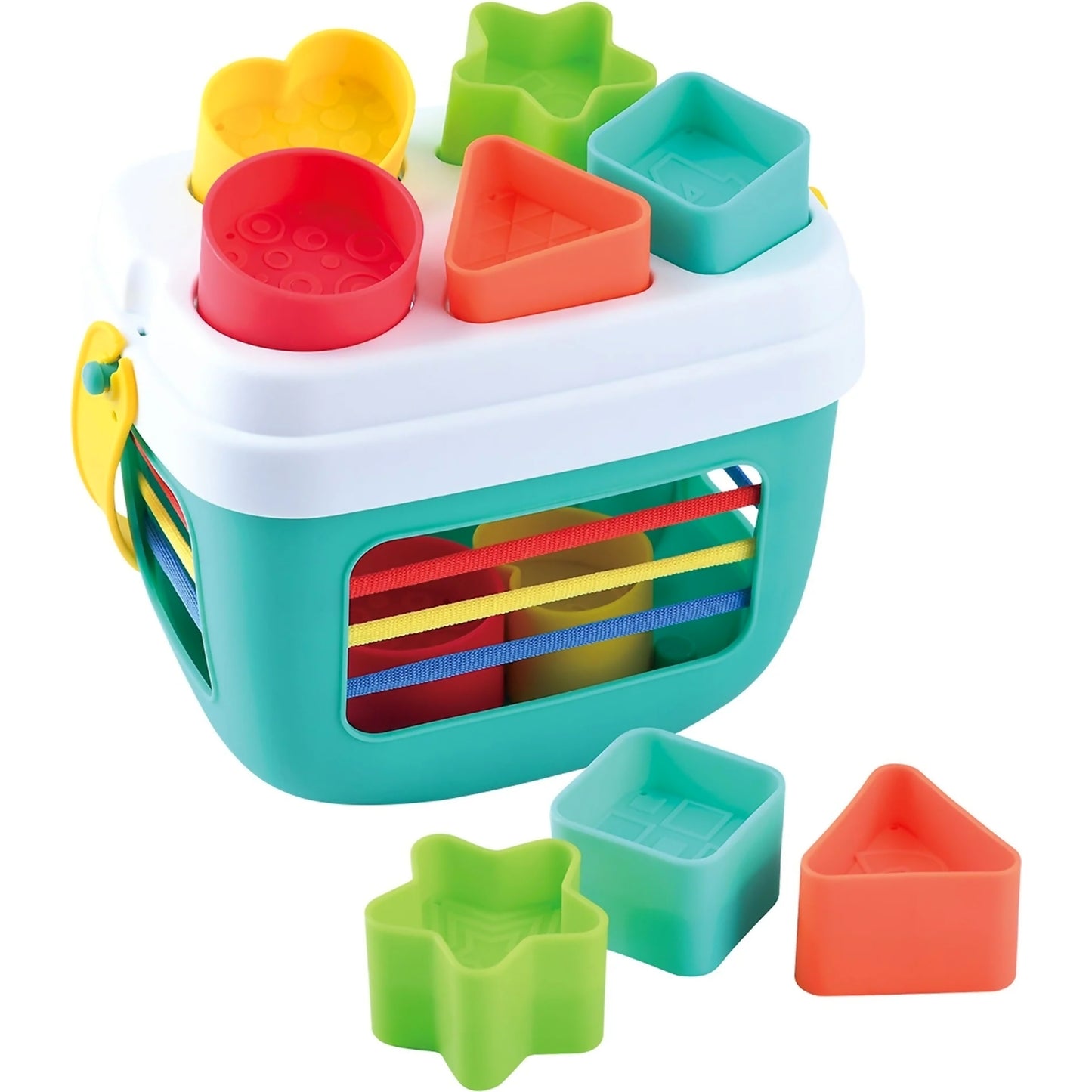 Playgo Toys Ent. Ltd. - Shape Sorter Bucket 12 Pcs