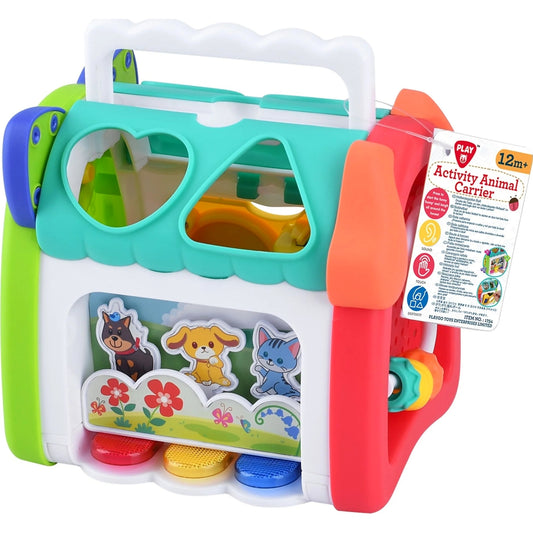 Playgo Toys Ent. Ltd. - Activity Animal Carrier