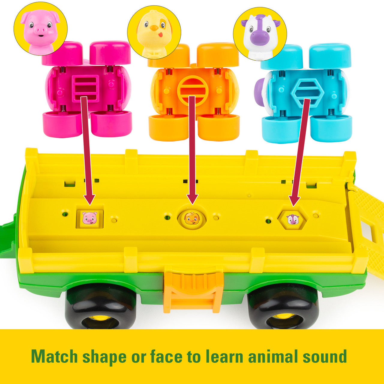 John Deere - Animal Sounds Wagon Ride