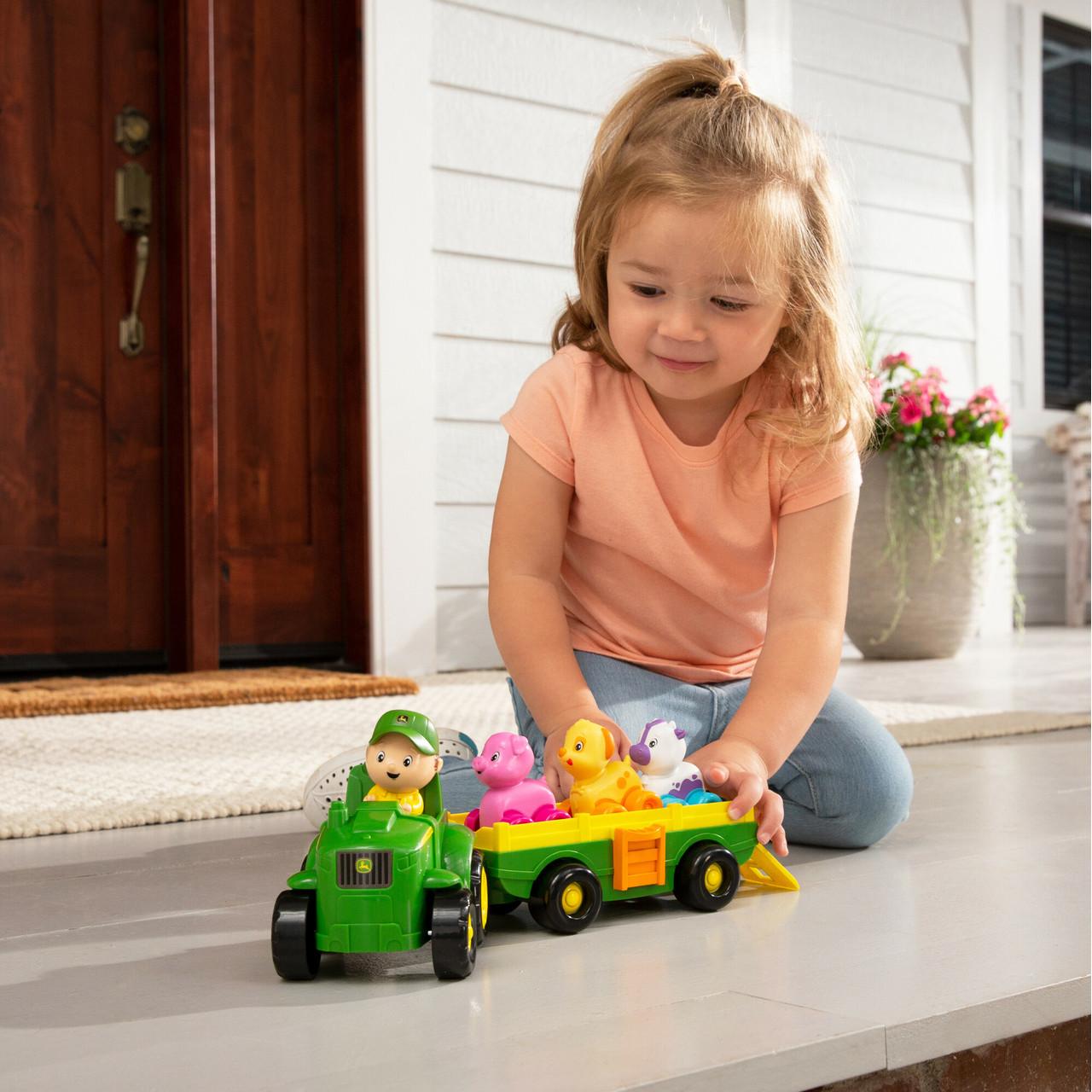 John Deere - Animal Sounds Wagon Ride