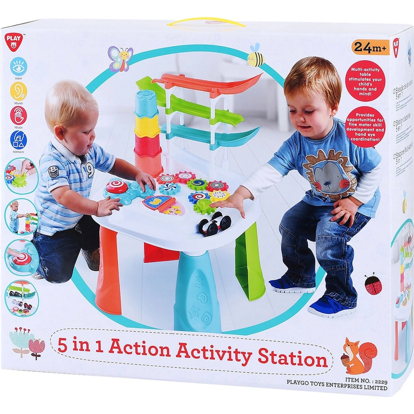 Playgo Toys Ent. Ltd. - 5 In 1 Action Activity Station