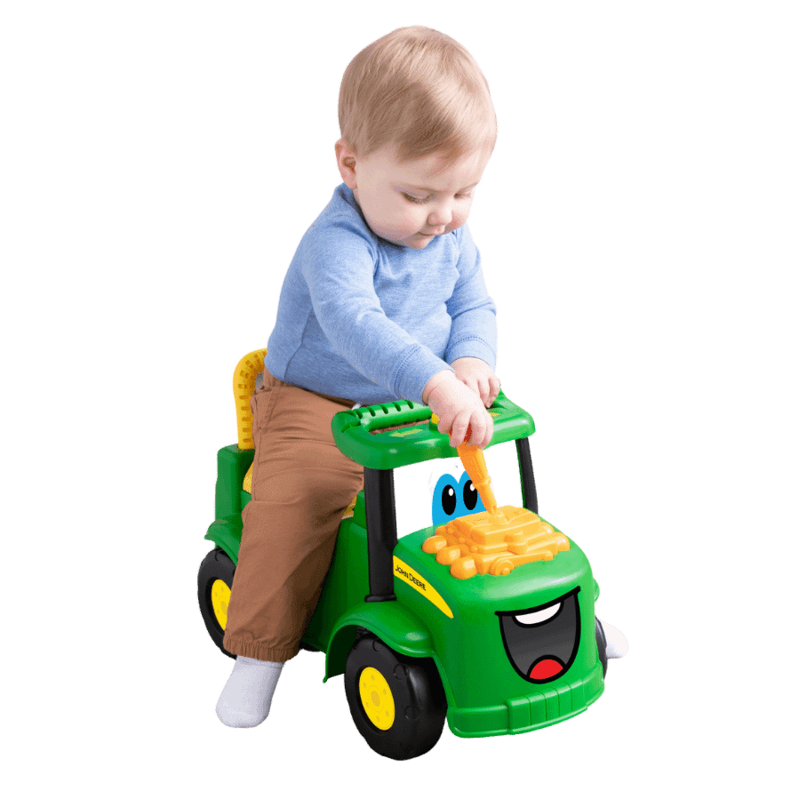 John Deere - Johnny Tractor Ride On Toy