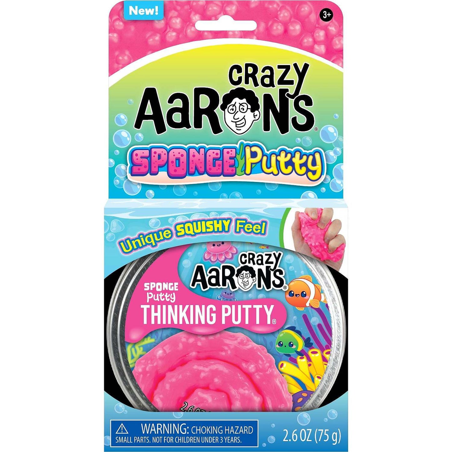 Crazy Aaron's - Sponge Putty Thinking Putty