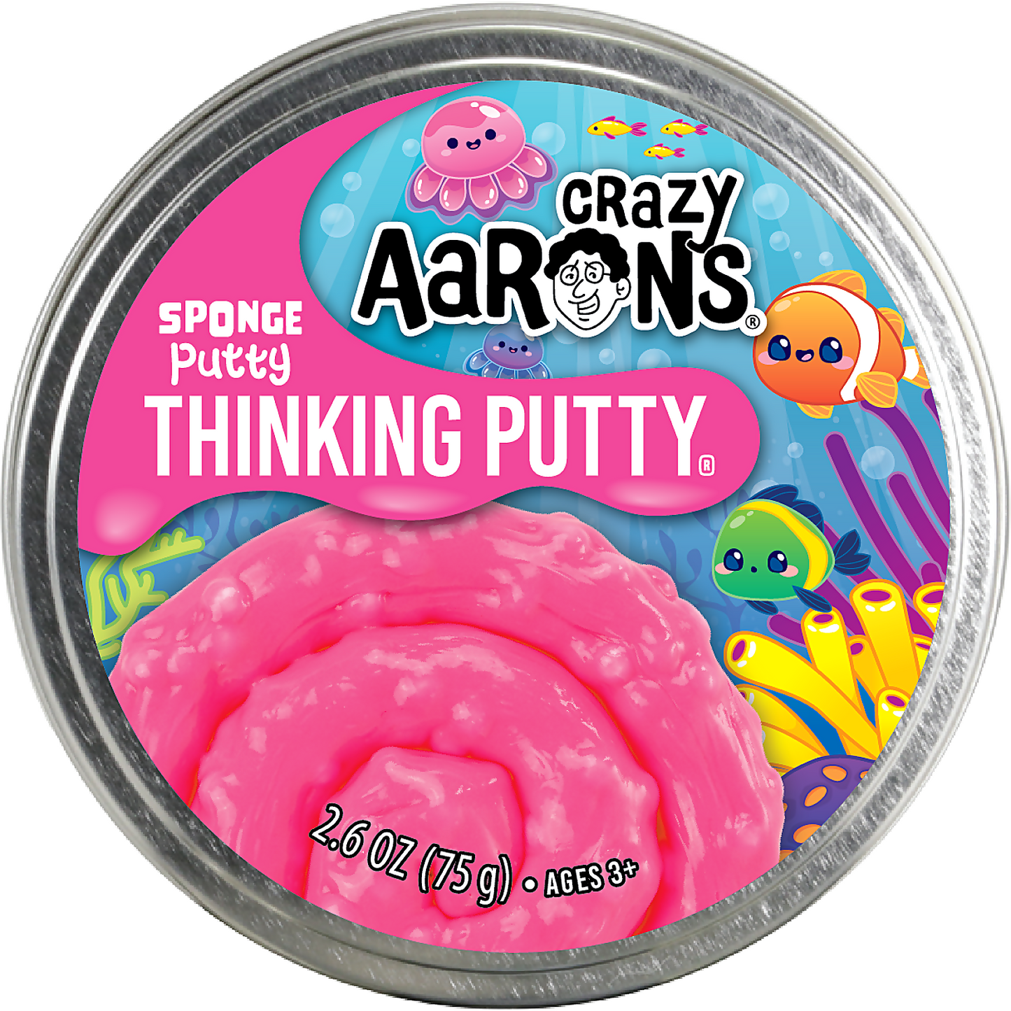 Crazy Aaron's - Sponge Putty Thinking Putty