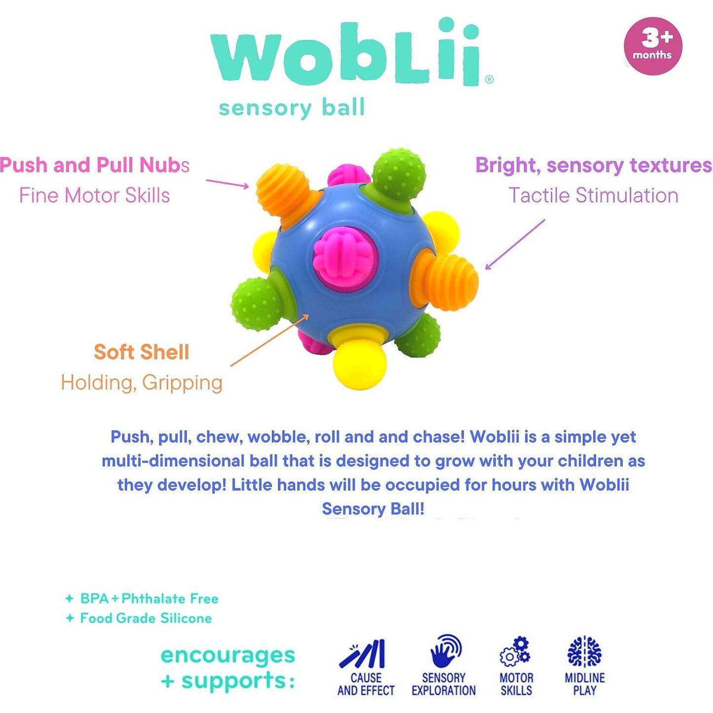 Mobi - Woblii Sensory Ball