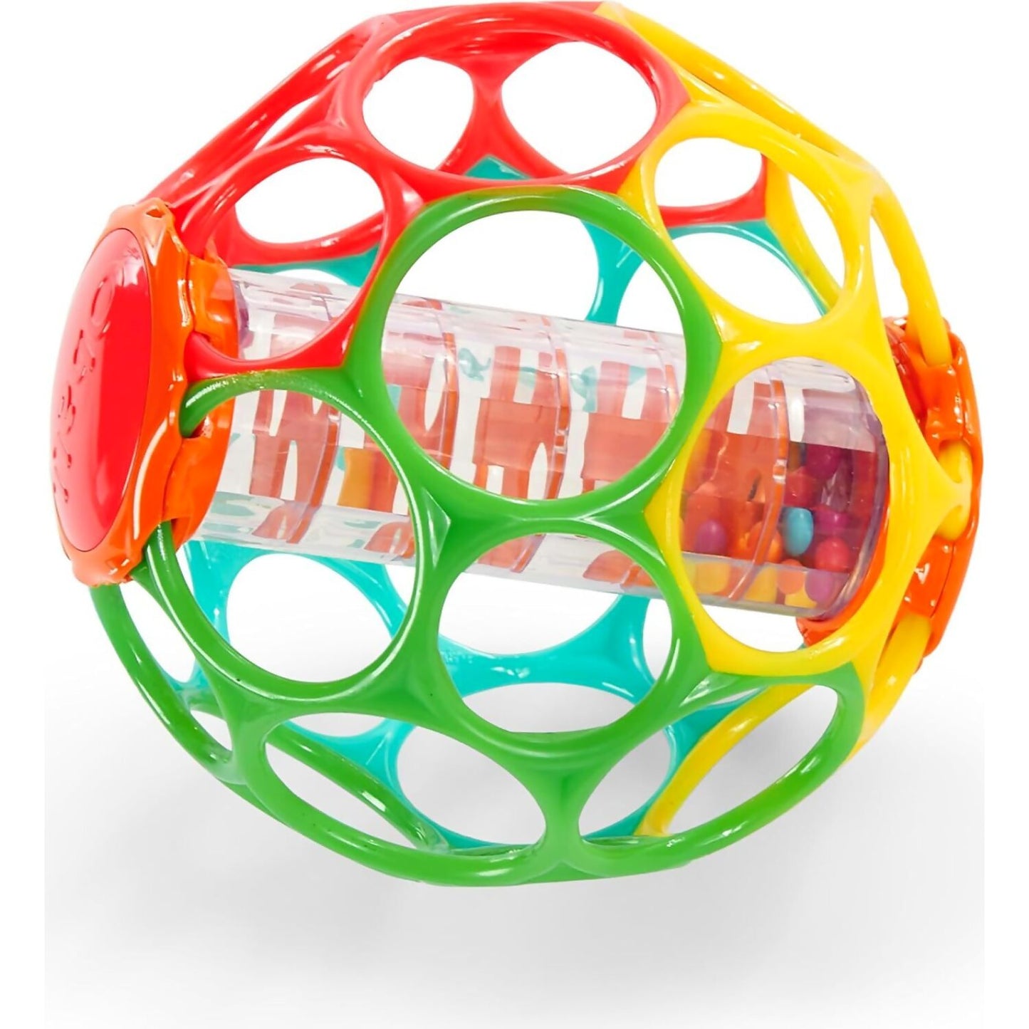 Bright Starts - Oball Rollin Rainstick Rattle