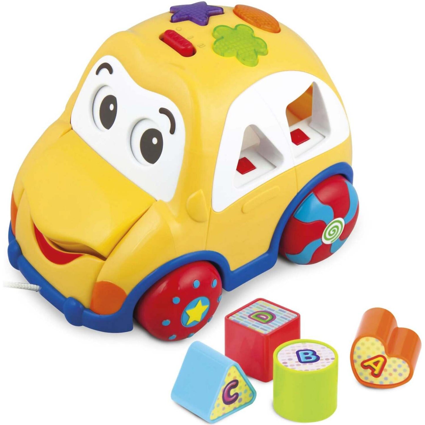 Winfun - Rhymes & Sorter Car