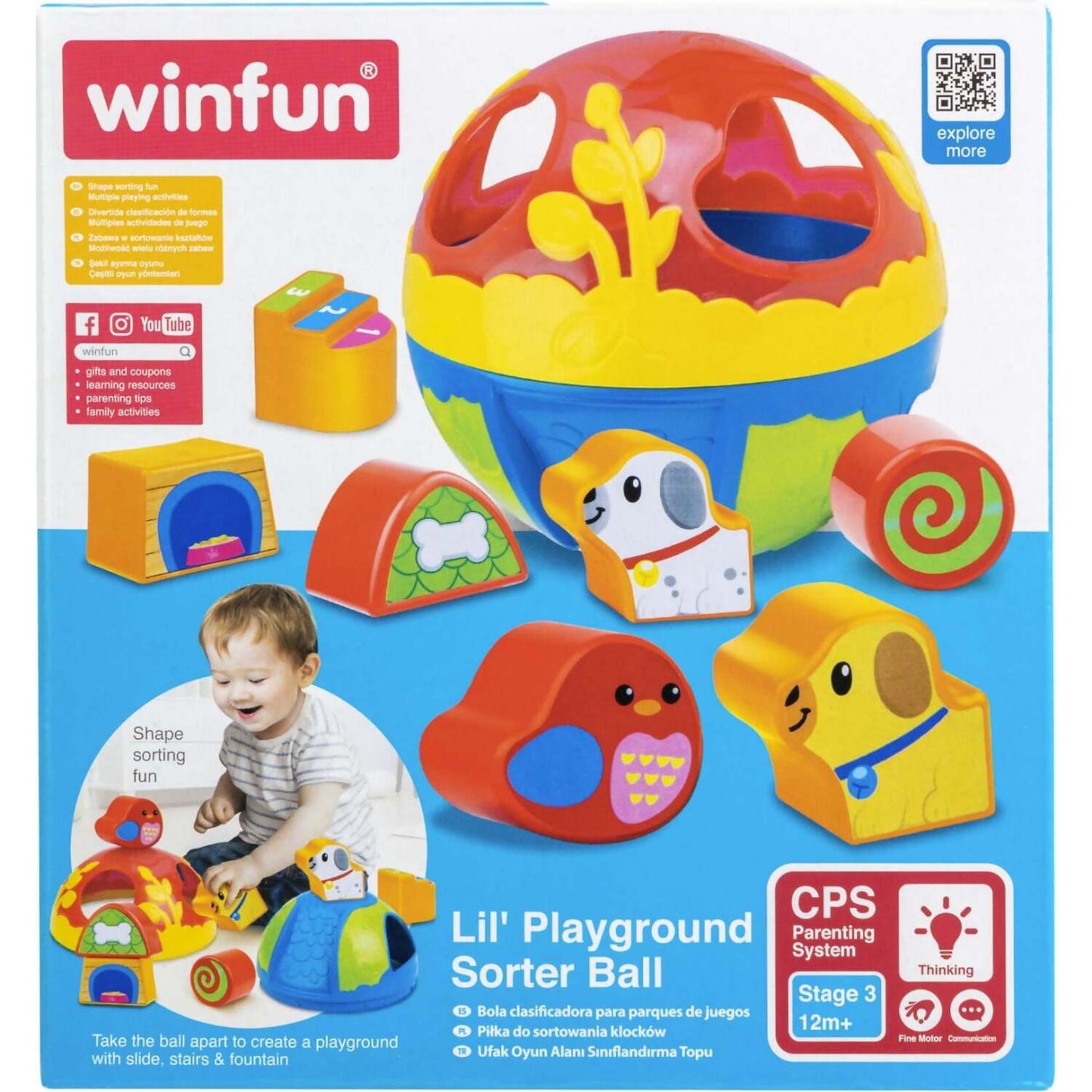Winfun - Lil Playground Sorter Ball