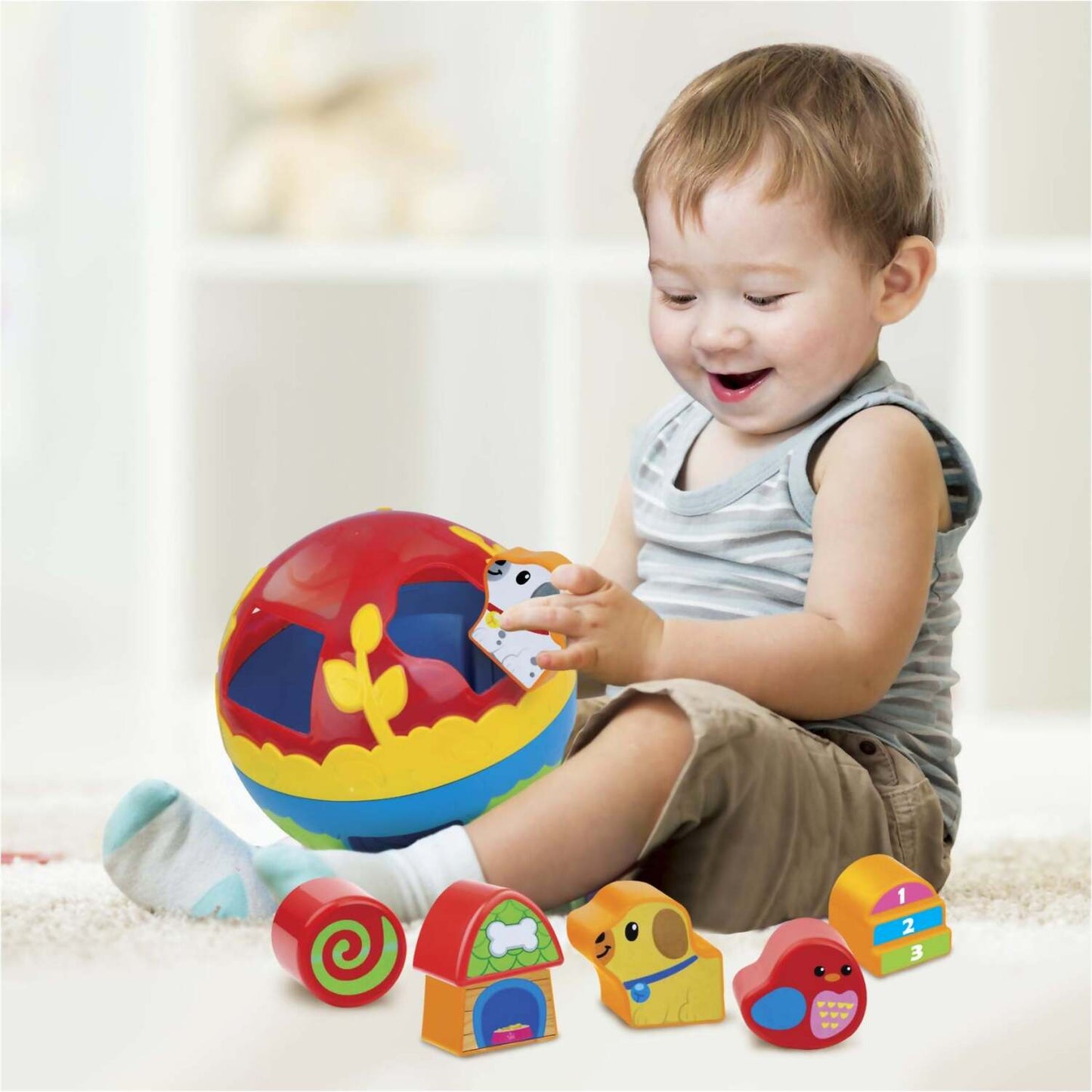 Winfun - Lil Playground Sorter Ball
