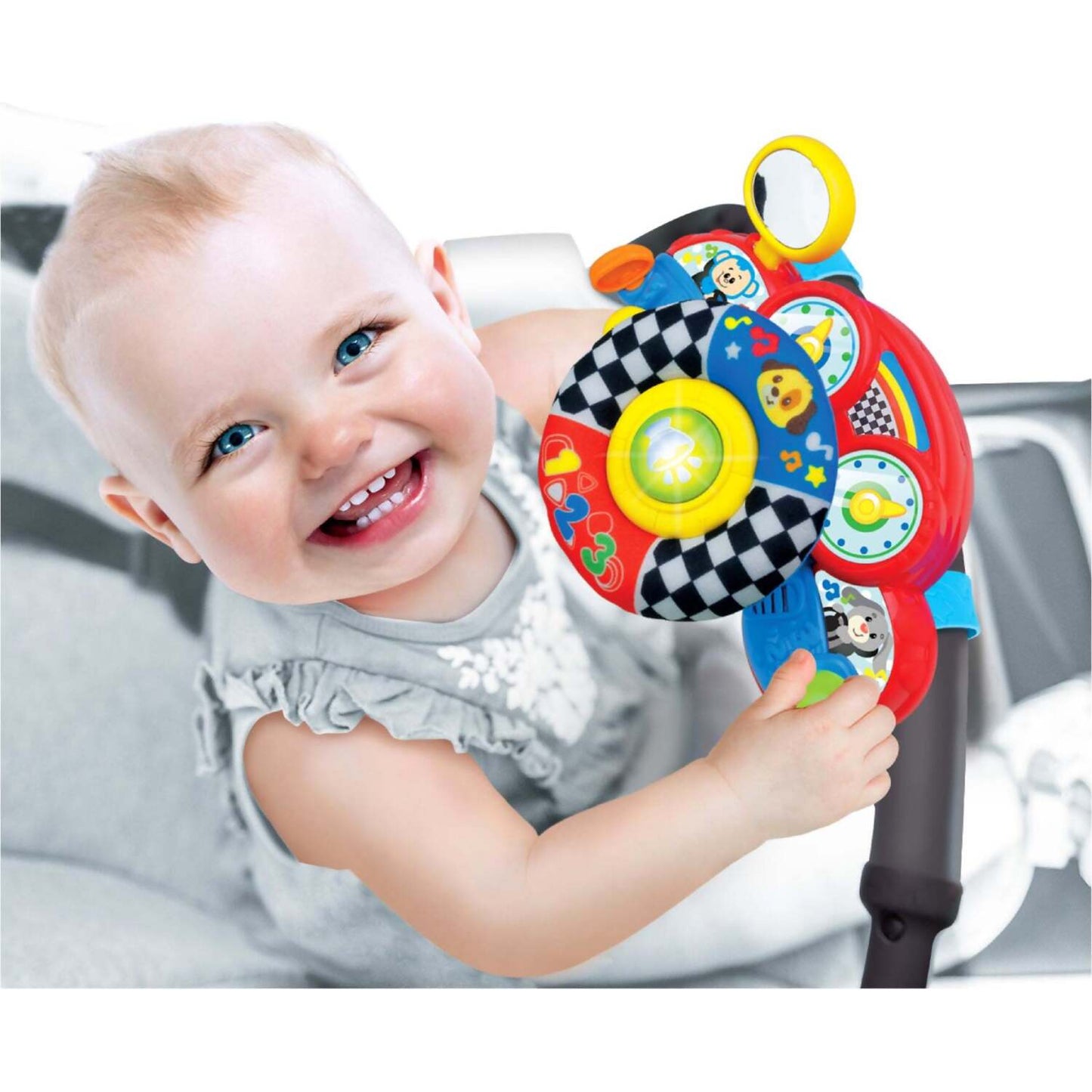 Winfun - Baby Learning Steering Wheel