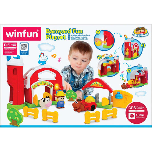 Winfun - Barnyard Fun Playset