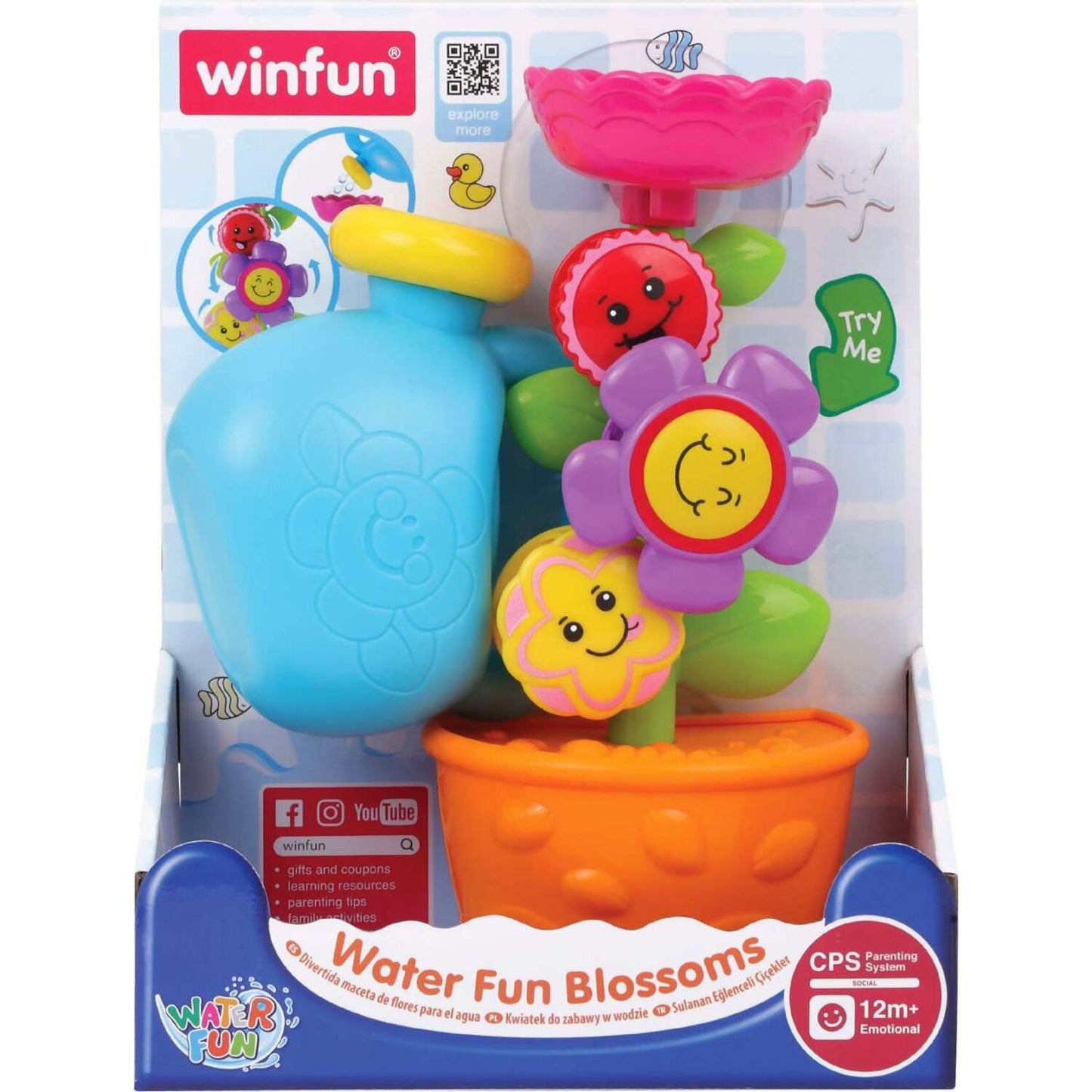 Winfun - Water Fun Blossoms Bath Toy